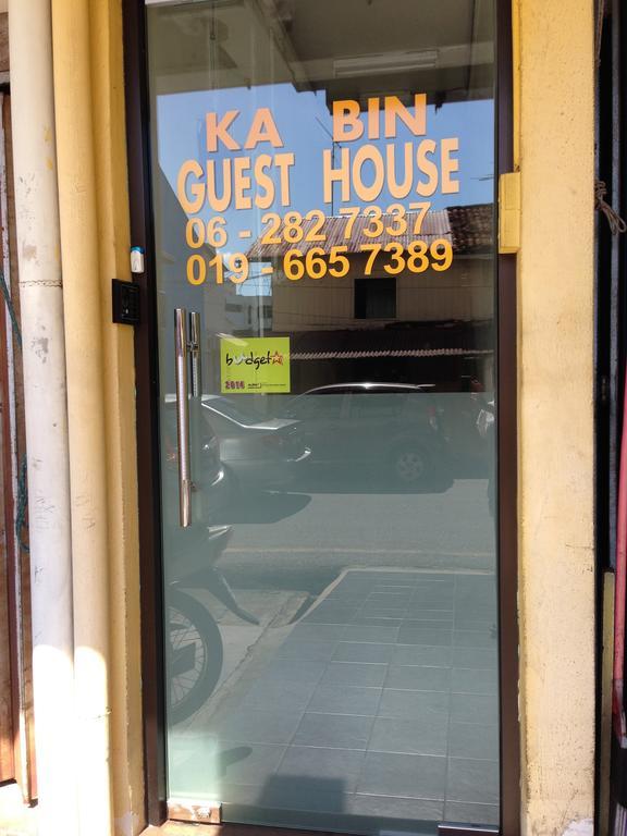 Kabin Guest House Malacca Exterior photo